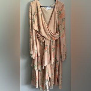 Formal Long Sleeve Dress